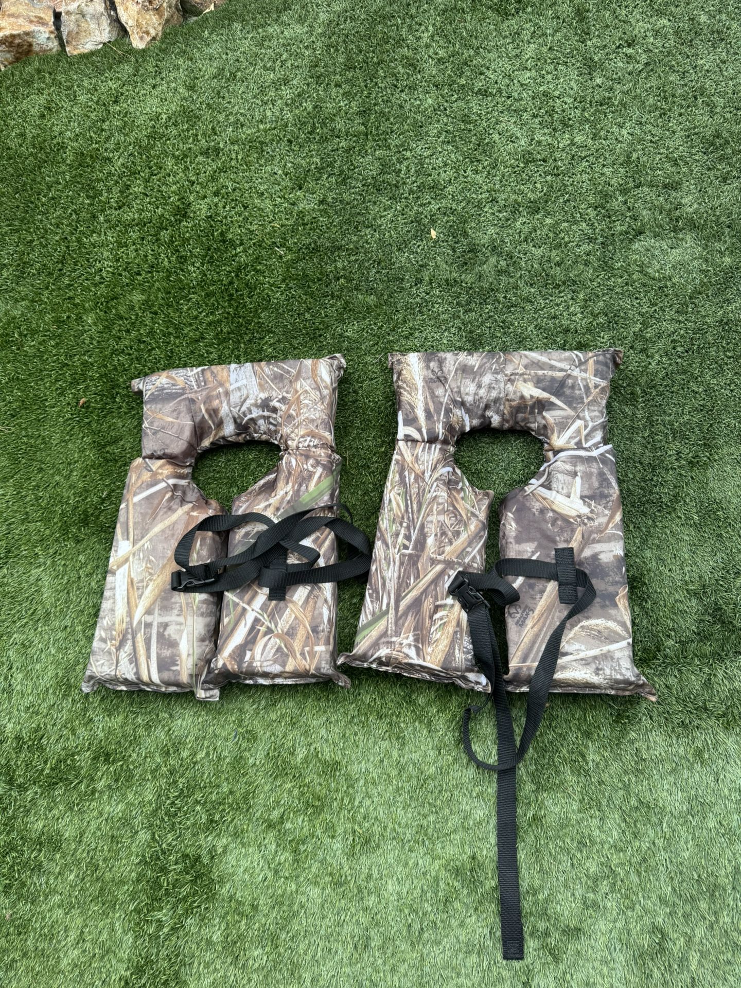 Camouflage Life Vests 