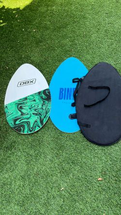 Bindy Skimboard 41 Inch plus Extra Skimboard