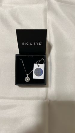 Nic & Syd Round Necklace