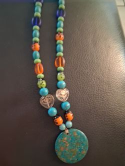 Turquoise necklace