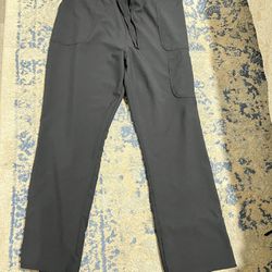Medical pants  Black Medical Scrub Pants  Waist. 38” Long. 43”