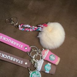 3 New Keychains 