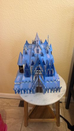 Disney Frozen castle $10