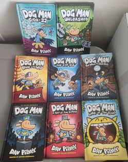 Dog Man Book Collection