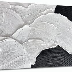  Black and White Abstract Wall Art