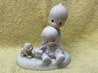 Precious Moments “Baby’s First Pet”