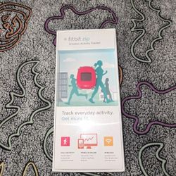 Fitbit Zip Activity Tracker - Sweat/Rain/Splash Proof