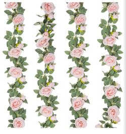 Pink Rose Vine