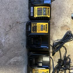 Dewalt Chargers 