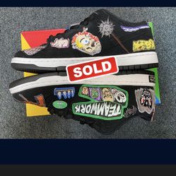 Nike SB Low “NeckFace”