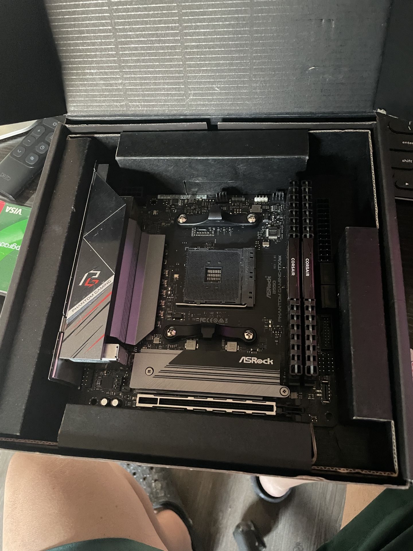 Mini-ITX AM4 Motherboard