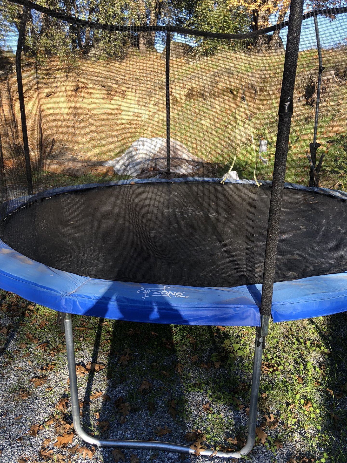 Trampoline With Net
