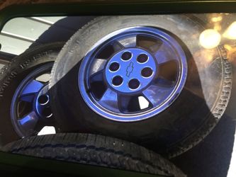 Chevy 6 lug