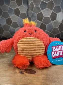 Leilana the lobster 4.5” 2023 bum bumz plush
