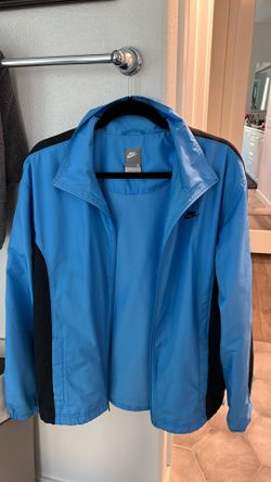 Men’s Nike Light Blue Lightweight Jacket