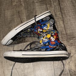 Converse Chuck Taylor All Star Superman DC Comics Hi Top Sneaker Men 12