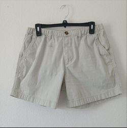 George tan shorts