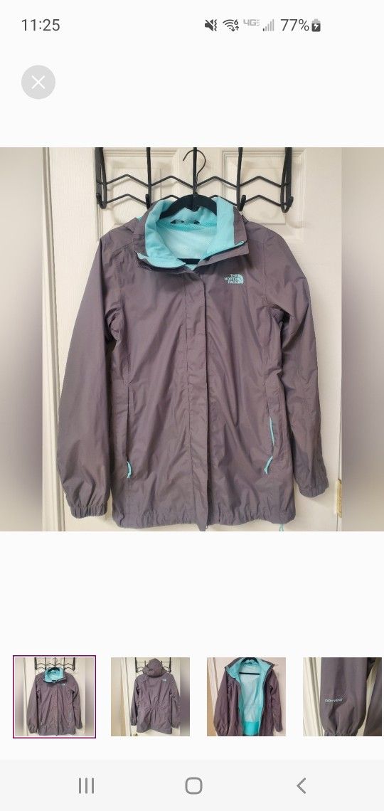 Womens Northface Jacket