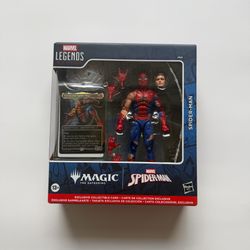 x4 Marvel Legends Magic the Gathering Battle Damaged Spiderman 6" Action FIGURES