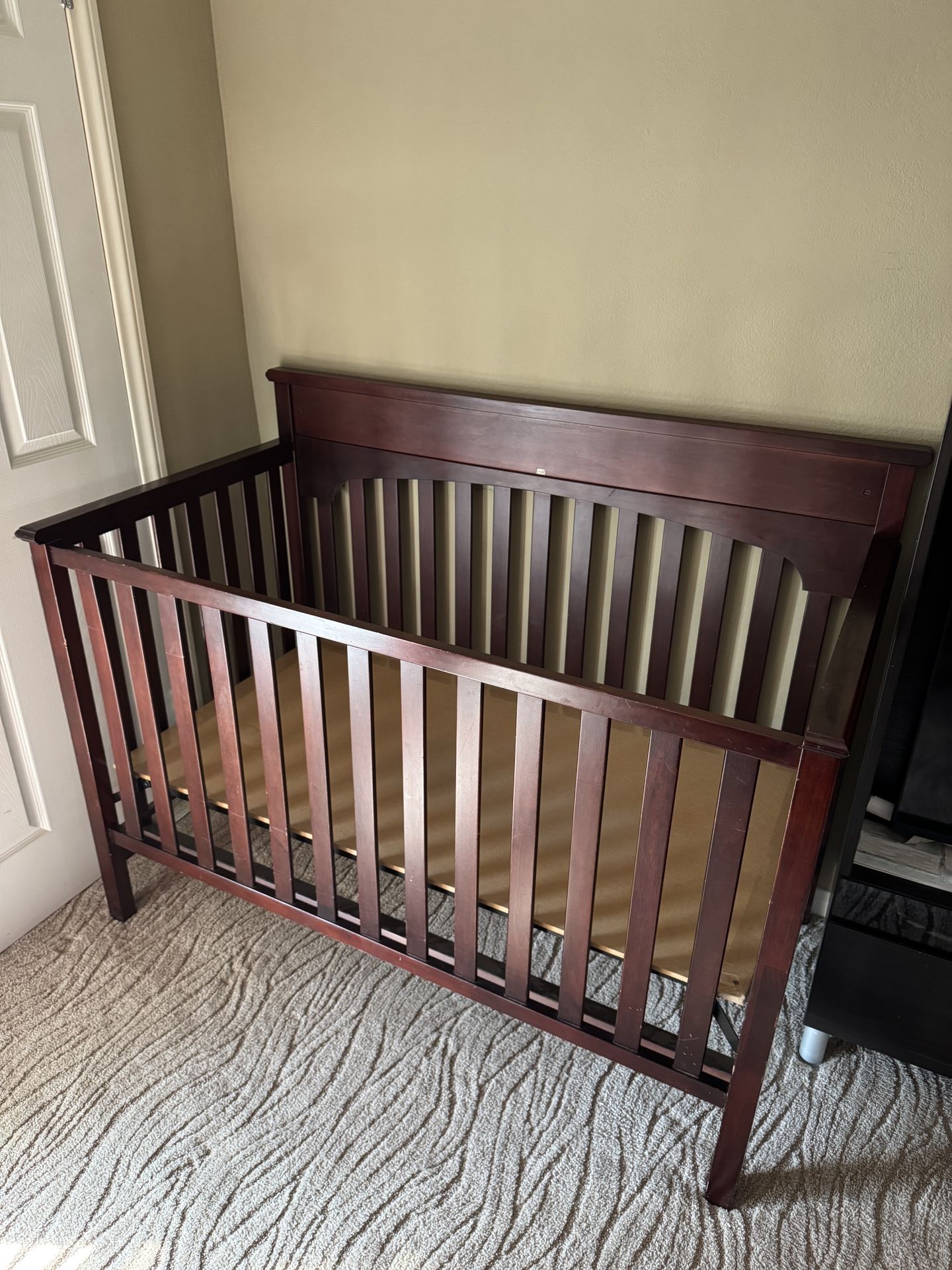 Wooden Baby Crib