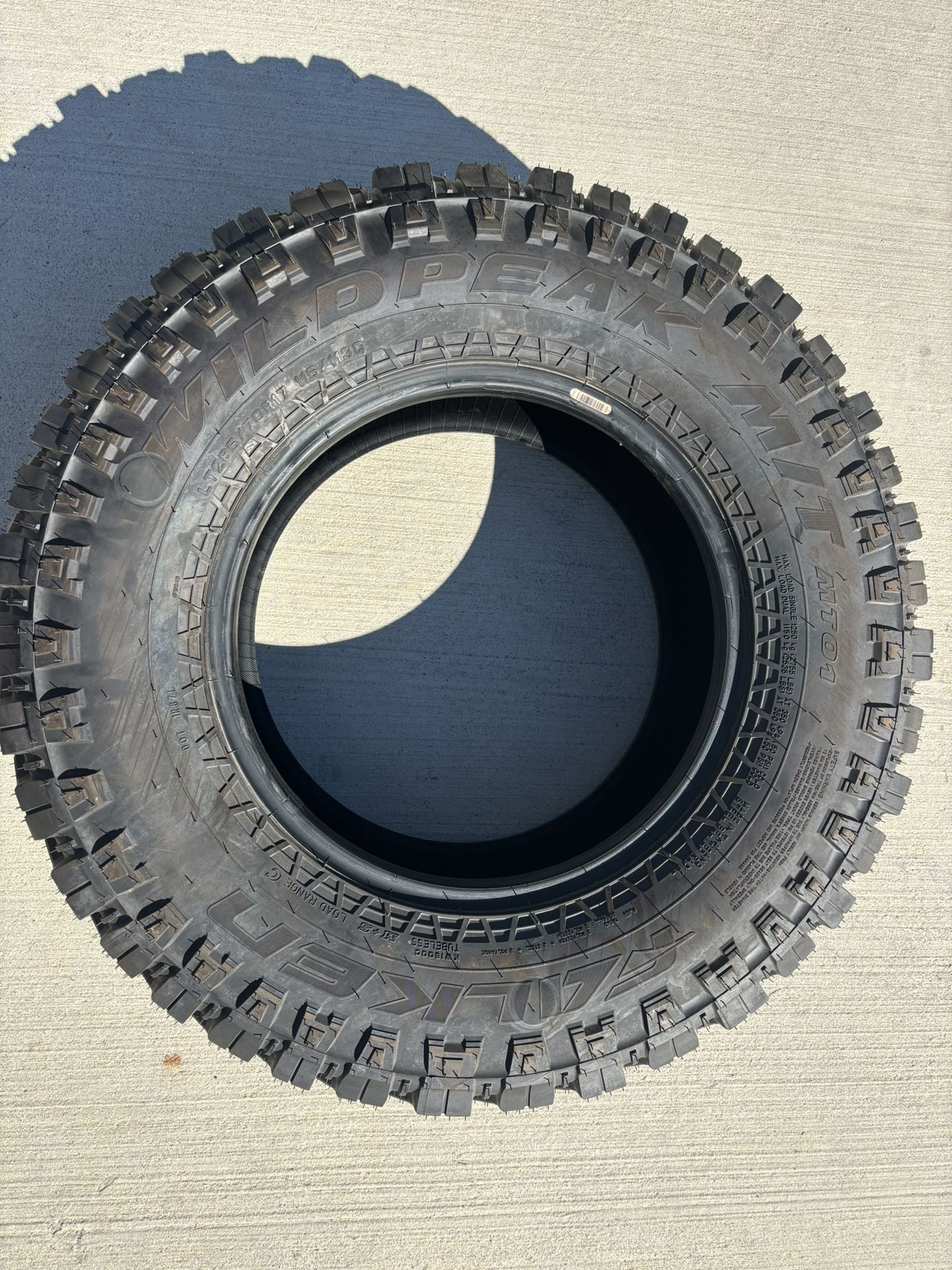 Falken Wildpeak M/T Tires 