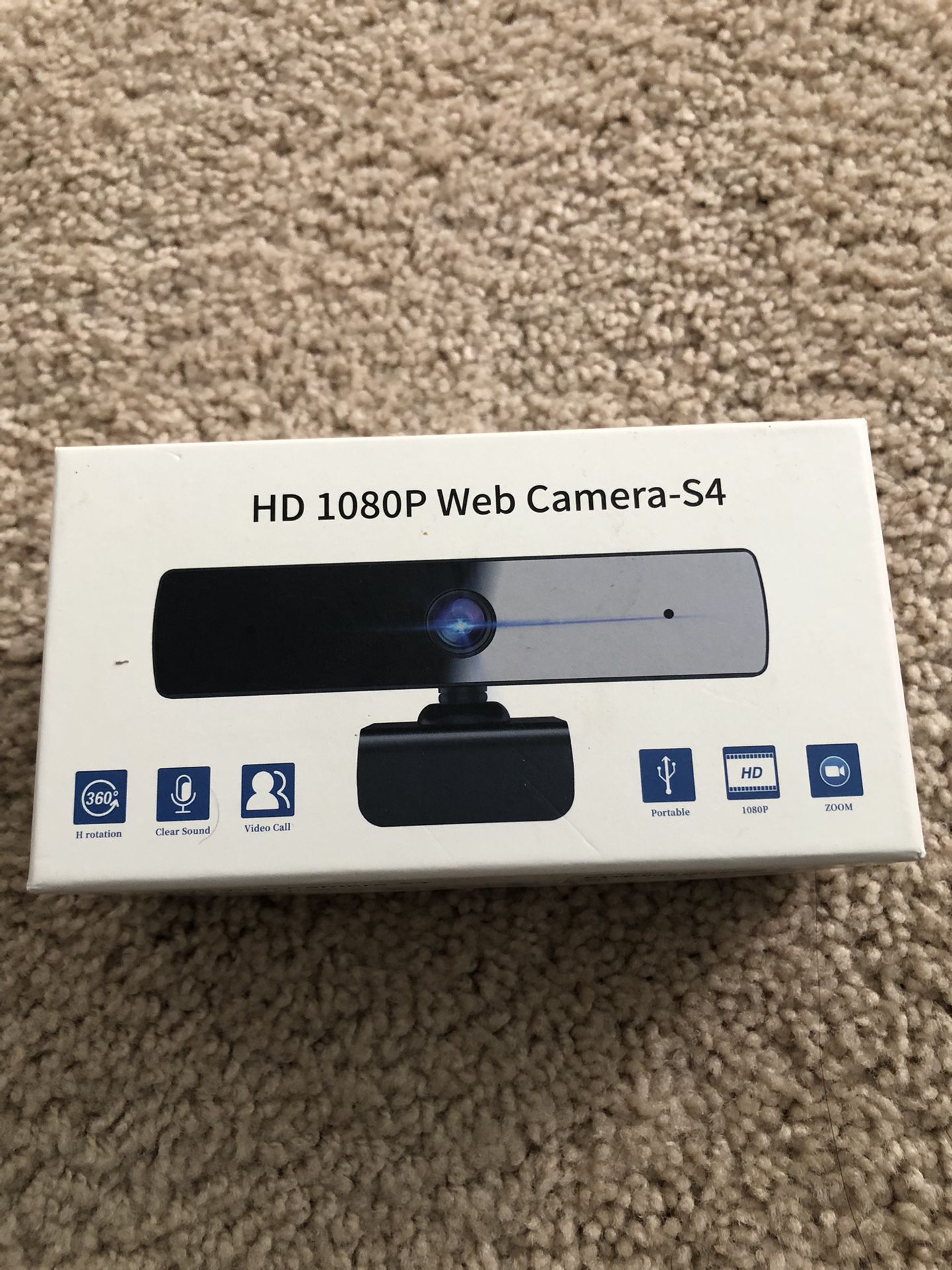 HD 1080P Web Camera S4