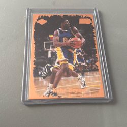 1999 COLLECTOR'S EDGE ROOKIE RAGE RR-46 KOBE BRYANT
