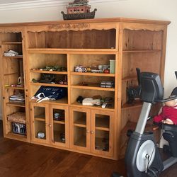 Mueble De Madeira Solida
