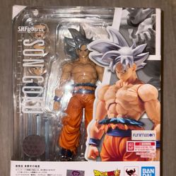 Sh Figuarts Mastered Ultra Instinct Goku