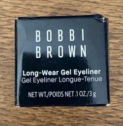 New Bobbi Brown Long-Wear Gel Eyeliner