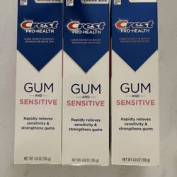 Crest Pro Health 4.8oz