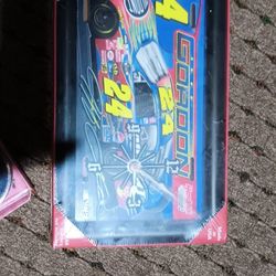 Jeff Gordon Clock 