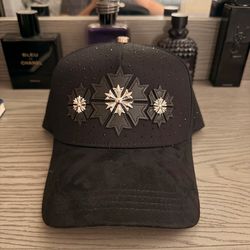Barbas hats: Platinum Snowflake