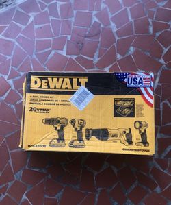 Dewalt drill combo kit