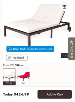 Doble lounge chair