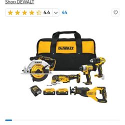 Dewalt 5 Piece Set