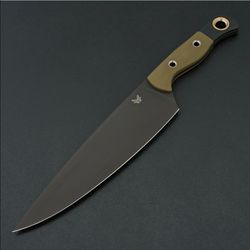 Benchmade OD green chef knife