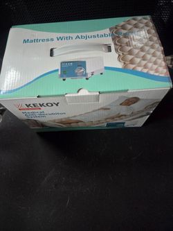 Kekoy Medical Anti-Decubitus Mattress with Adjustable Pump