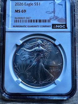 PCGS/NGC Slabbed ASE 2002/ 2026 for only $5.00 dollars over spot on each
