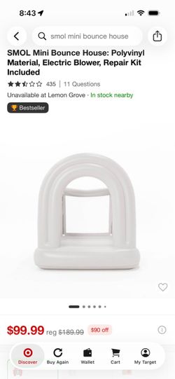 FREE Smol Mini Bounce House