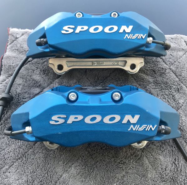 S2000 Spoon calipers and brake lines for Sale in Phoenix, AZ - OfferUp