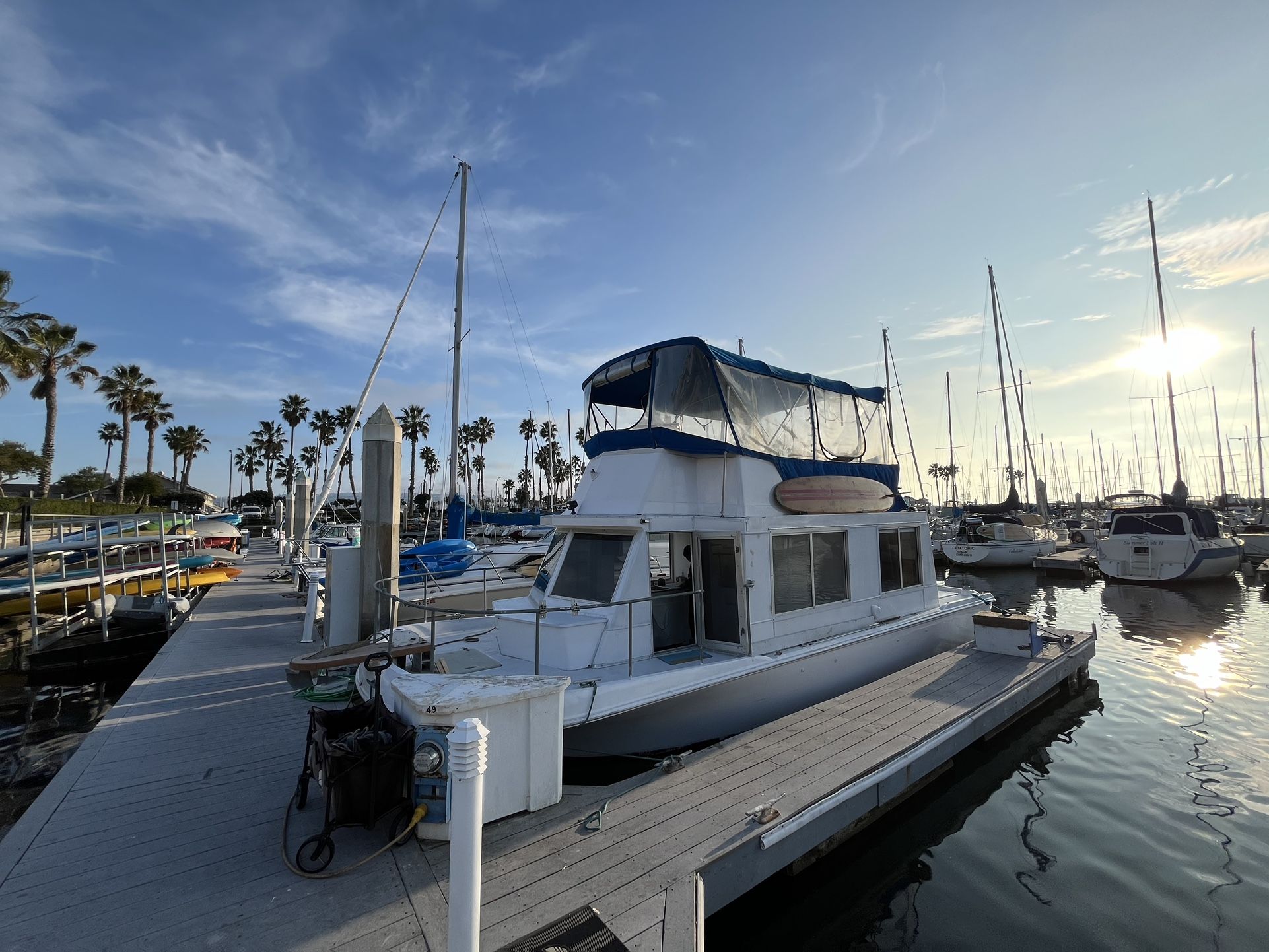 30’ Diesel Trawler