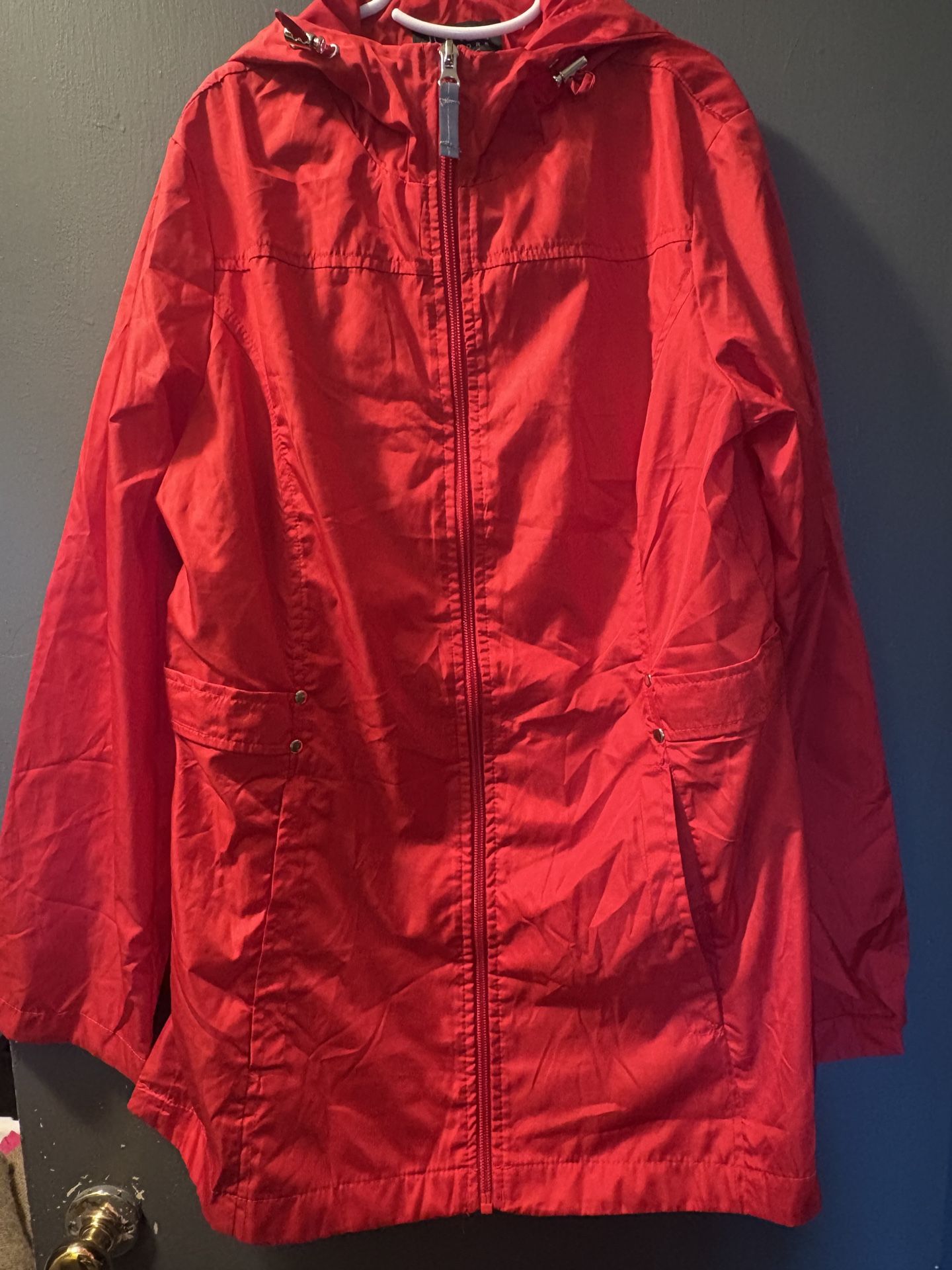 Red Women Jacket