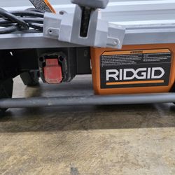 RIDGID
6.5-Amp 7 in. Blade Corded Table Top Wet Tile Saw