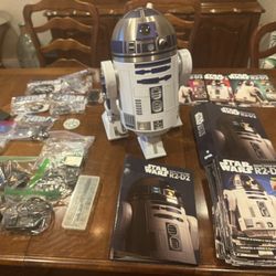 DEAGOSTINI/FANHOME STAR WARS R2-D2 Build 100 Issues EXTRA PARTS/ISSUES COMPLETE
