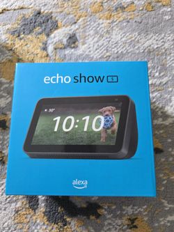 Echo Show 5 2nd Gen 