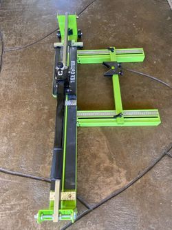 Tile cutting