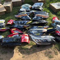 Headlights Tail Light Toyota Honda Crv Ram Hyundai Ford Explorer Cherokee Ford Lexus 