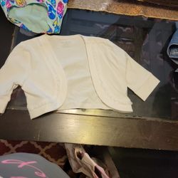 Girls Short Sleeve Sweater Sz 7/8 M