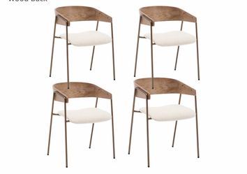 Modern Dining Chairs Set of 4